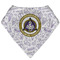 Dental Insignia / Emblem Bandana Bib (Personalized)