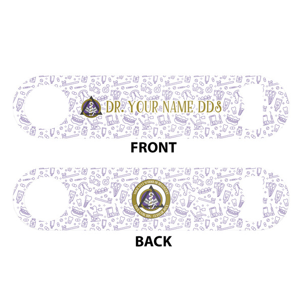 Dental Insignia / Emblem Bar Bottle Opener - White - Approval