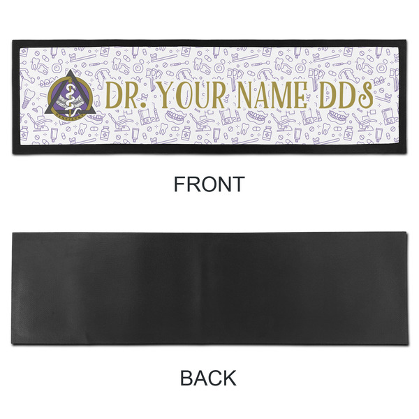 Dental Insignia / Emblem Bar Mat - Large - APPROVAL