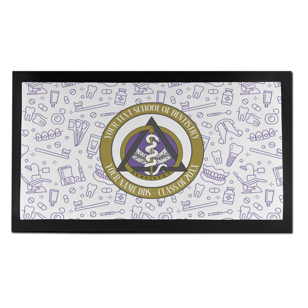 Dental Insignia / Emblem Bar Mat - Small - FRONT