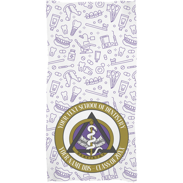 Dental Insignia / Emblem Bath Towel - Approval