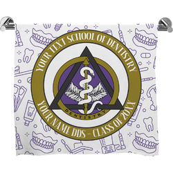 Dental Insignia / Emblem Bath Towel (Personalized)