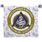 Dental Insignia / Emblem Bath Towel (Personalized)