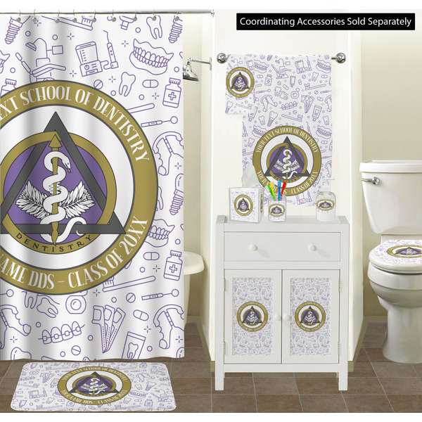 Dental Insignia / Emblem Bathroom Scene
