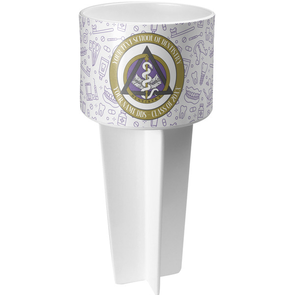 Dental Insignia / Emblem Beach Spiker - White - Approval