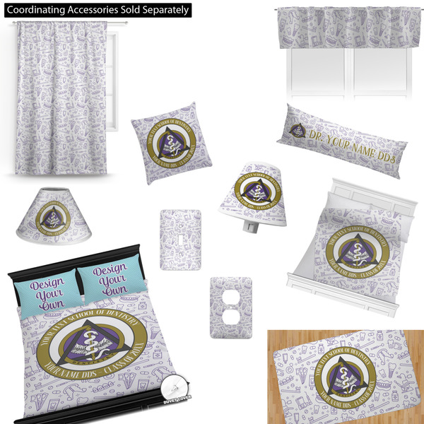 Dental Insignia / Emblem Bedroom Decor & Accessories
