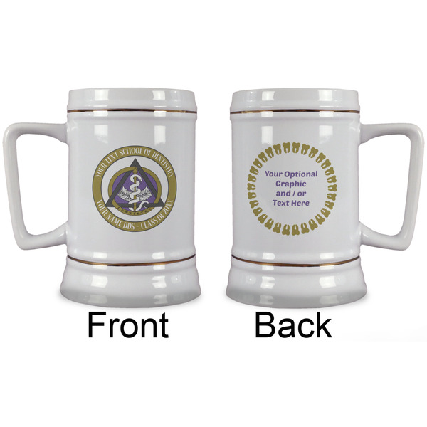 Dental Insignia / Emblem Beer Stein - Approval