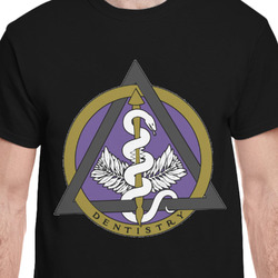Dental Insignia / Emblem T-Shirt - Black - 3XL