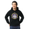 Dental Insignia / Emblem Hoodie - Black - 3XL