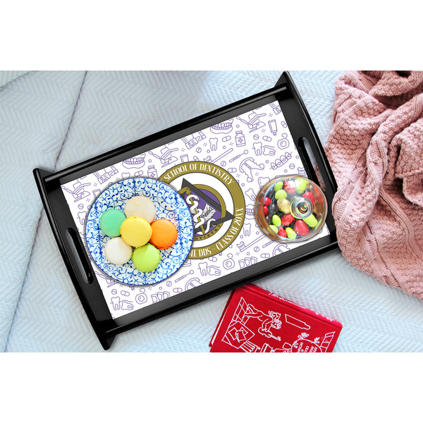 Dental Insignia / Emblem Black Tray - Lifestyle (UPDATED)