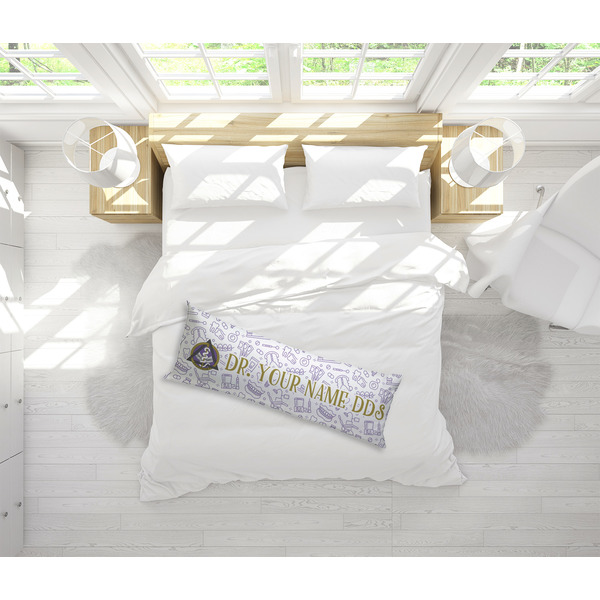 Dental Insignia / Emblem Body Pillow - LIFESTYLE