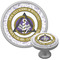 Dental Insignia / Emblem Cabinet Knob - Silver (Personalized)