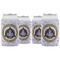 Dental Insignia / Emblem Can Coolers - 12 oz - Set of 4 (Personalized)