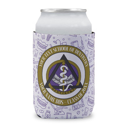 Dental Insignia / Emblem Can Cooler - 12 oz - Single (Personalized)