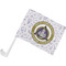 Dental Insignia / Emblem Car Flag - Small (Personalized)