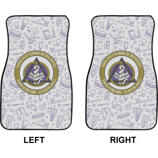 Dental Insignia / Emblem Car Mat Front - Approval