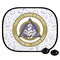 Dental Insignia / Emblem Car Side Window Sun Shade (Personalized)