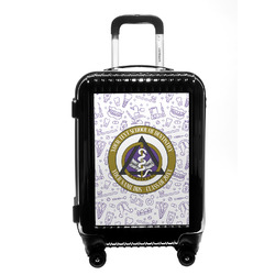 Dental Insignia / Emblem Carry On Hard Shell Suitcase (Personalized)