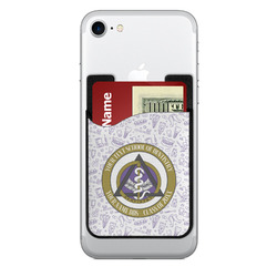 Dental Insignia / Emblem 2-in-1 Cell Phone Credit Card Holder & Screen Cleaner (Personalized)