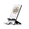 Dental Insignia / Emblem Cell Phone Stand - Small - Angled Front