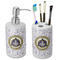 Dental Insignia / Emblem Ceramic Bathroom Accessories