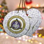 Dental Insignia / Emblem Ceramic Ornament (Personalized)