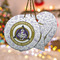Dental Insignia / Emblem Ceramic Ornament (Personalized)