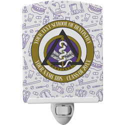Dental Insignia / Emblem Ceramic Night Light (Personalized)