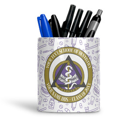 Dental Insignia / Emblem Ceramic Pen Holder (Personalized)