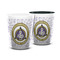 Dental Insignia / Emblem Ceramic Shot Glass - 1.5 oz (Personalized)