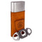 Dental Insignia / Emblem Cigar Case with Cutter - ALT VIEW