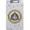 Dental Insignia / Emblem Clipboard - Legal Size (Personalized)
