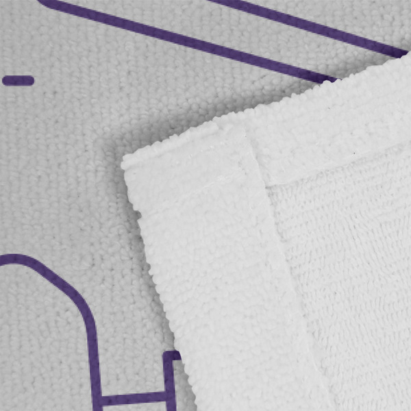 Dental Insignia / Emblem Close up of Fabric