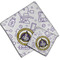 Dental Insignia / Emblem Cloth Napkins - Personalized Lunch & Dinner (PARENT MAIN)