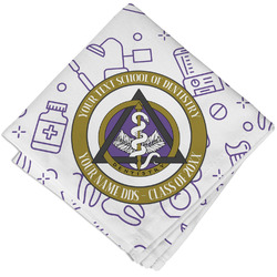Dental Insignia / Emblem Cloth Napkin (Personalized)