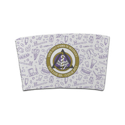 Dental Insignia / Emblem Coffee Cup Sleeve (Personalized)