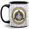 Dental Insignia / Emblem Coffee Mug - 11 oz - Full- Black
