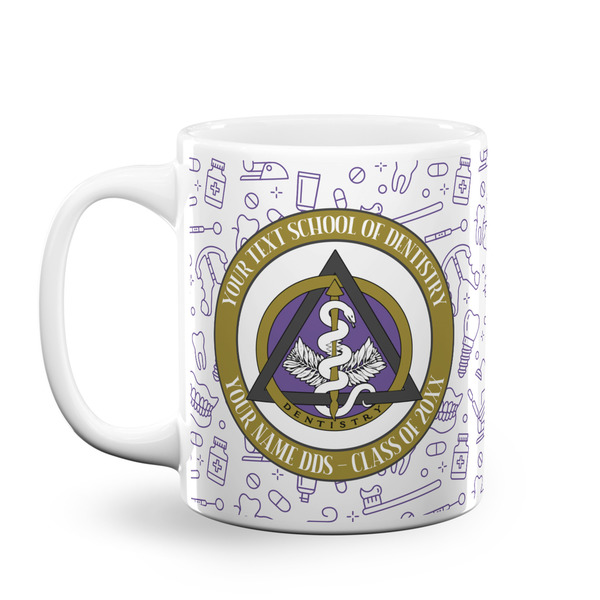 Custom Dental Insignia / Emblem Coffee Mug (Personalized)