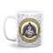 Dental Insignia / Emblem Coffee Mug - 11 oz - White