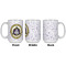 Dental Insignia / Emblem Coffee Mug - 15 oz - White APPROVAL