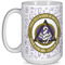 Dental Insignia / Emblem Coffee Mug - 15 oz - White Full
