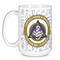 Dental Insignia / Emblem Coffee Mug - 15 oz - White