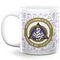 Dental Insignia / Emblem Coffee Mug - 20 oz - White