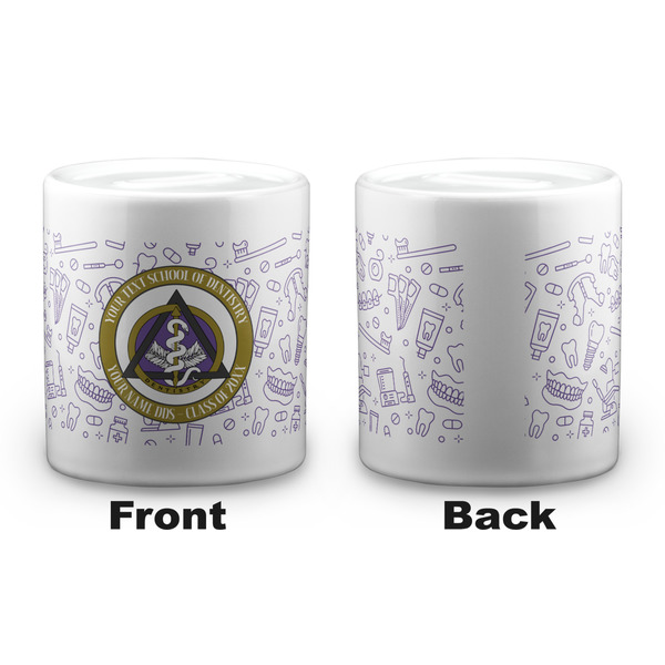 Dental Insignia / Emblem Coin Bank - Approval