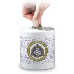 Dental Insignia / Emblem Coin Bank (Personalized)