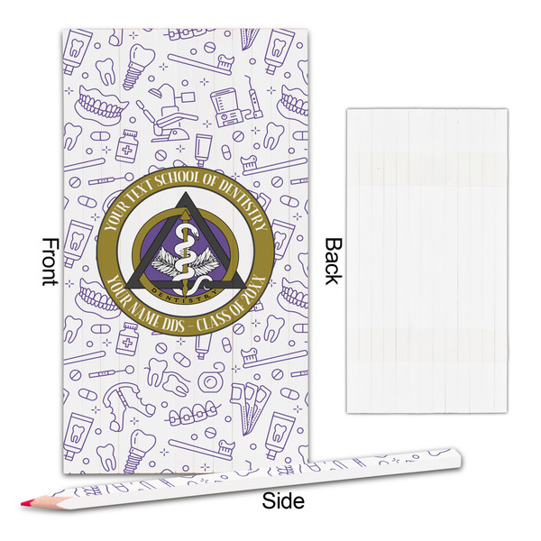 Dental Insignia / Emblem Colored Pencils - Approval
