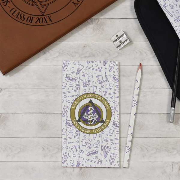 Dental Insignia / Emblem Colored Pencils - In Context