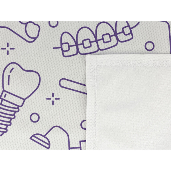 Dental Insignia / Emblem Cooling Towel- Detail
