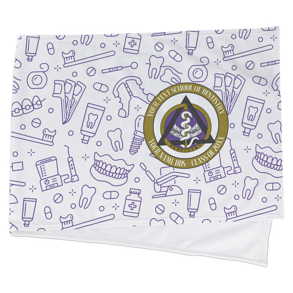Custom Dental Insignia / Emblem Cooling Towel (Personalized)