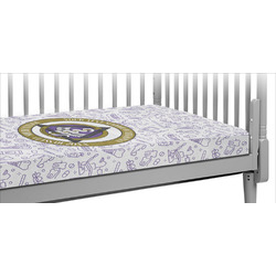 Dental Insignia / Emblem Crib Fitted Sheet (Personalized)
